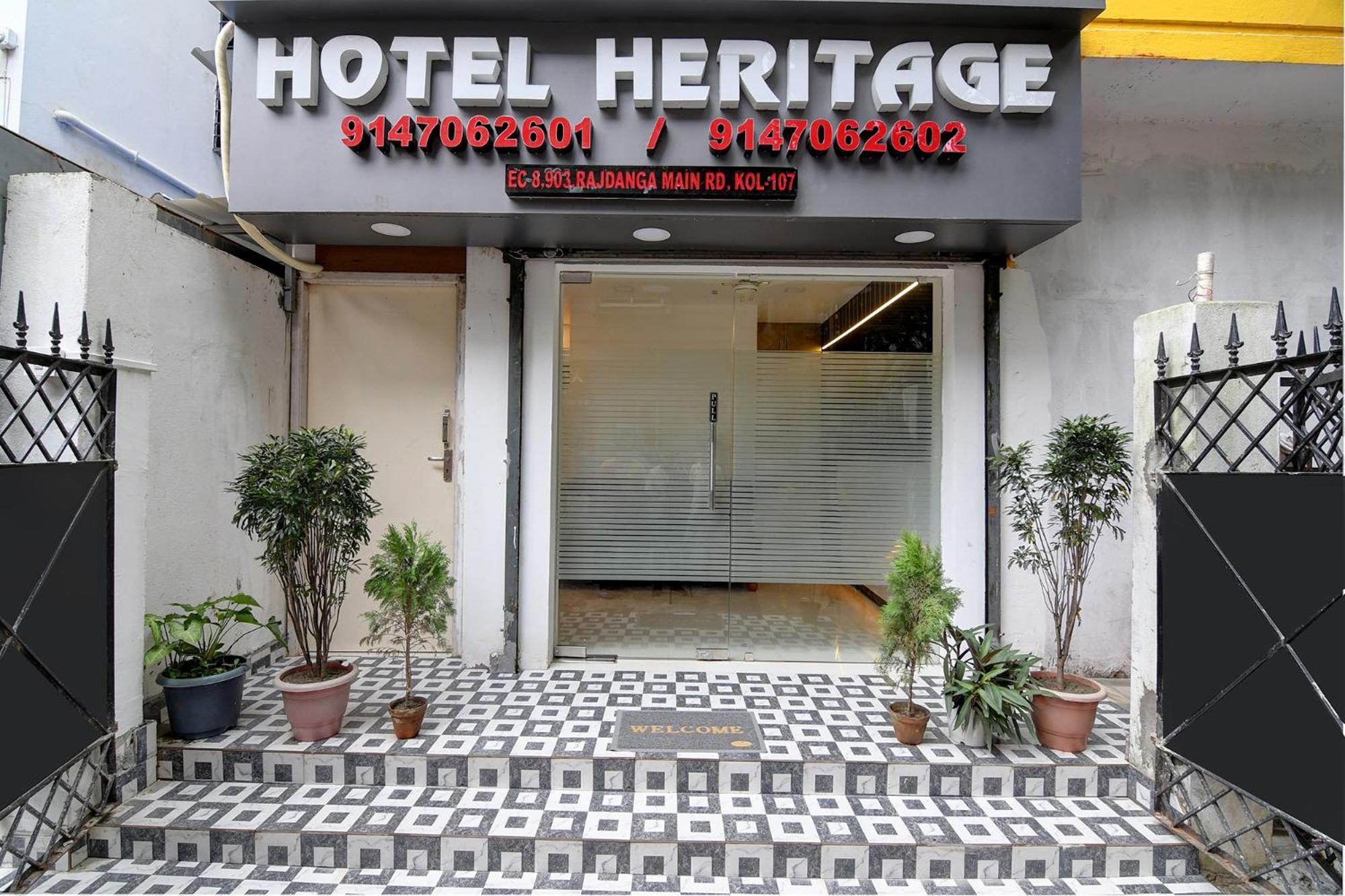 Fabhotel Heritage Ruby Колката Екстериор снимка