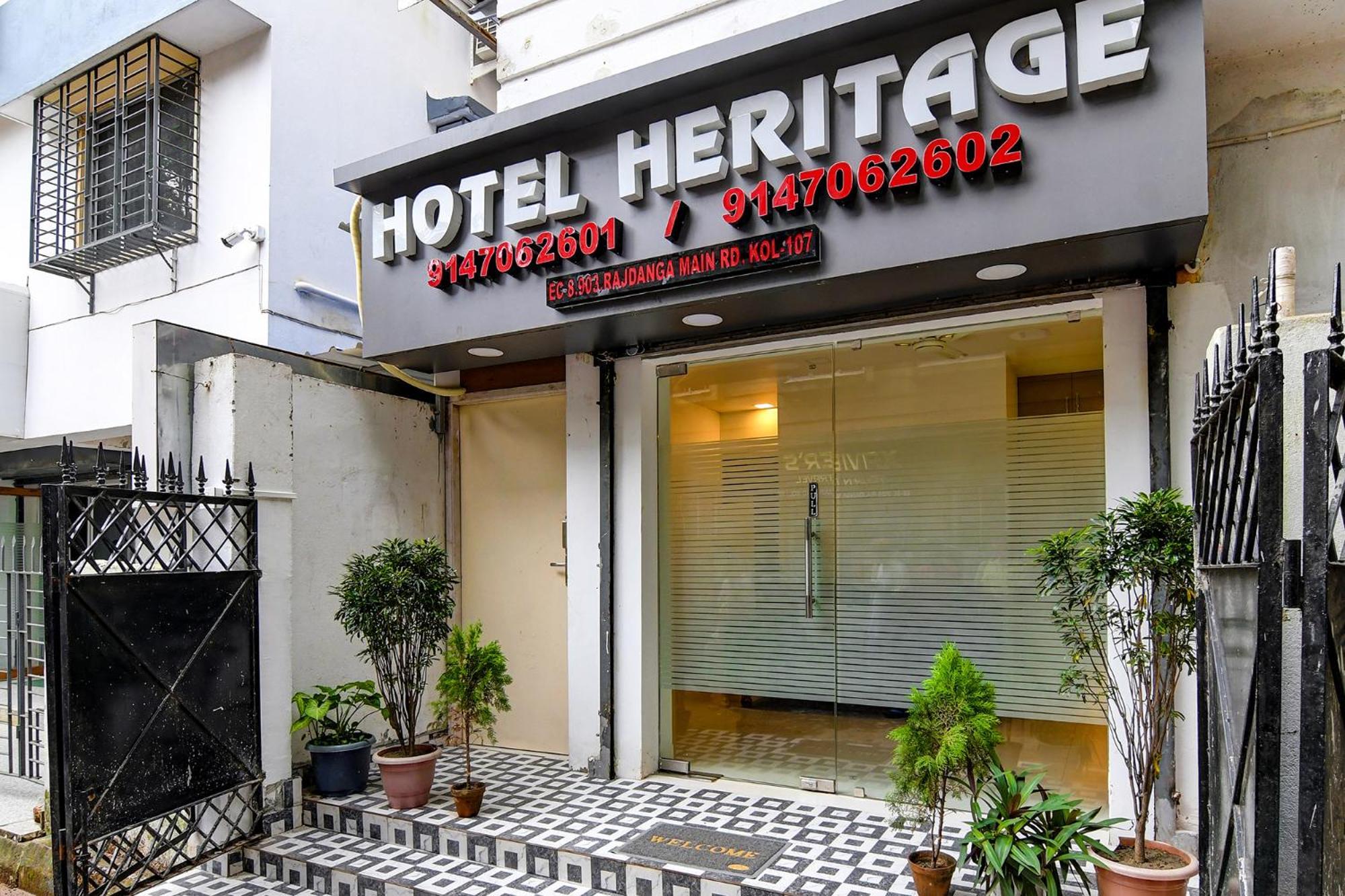 Fabhotel Heritage Ruby Колката Екстериор снимка